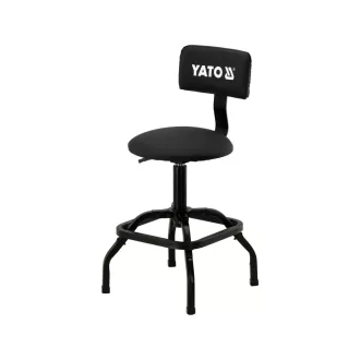 YATO YT-08785 Állítható magasságú forgó műhelyszék