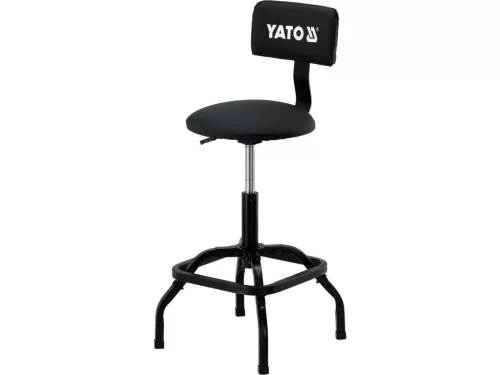 YATO YT-08785 Állítható magasságú forgó műhelyszék