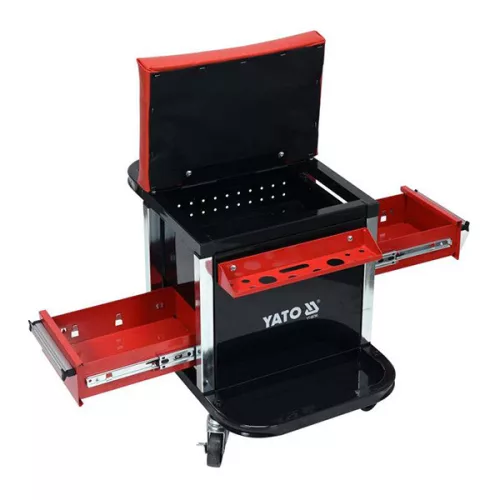 YATO YT-08790 Fiókos műhelyzsámoly 150 kg