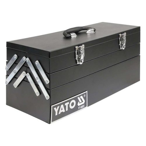 YATO YT-0885 Szerszámosláda fém 460 x 200 x 225 mm
