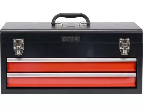 YATO YT-08872 Szerszámosláda fém 2 fiók