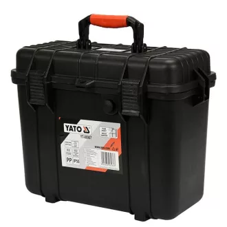   YATO YT-08907 Szerszámkoffer habszivacs betéttel 430 x 244 x 341 mm