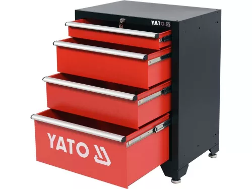 YATO YT-08933 Szerszámszekrény 4 fiókos