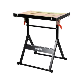   YATO YT-08950 Összecsukható hegesztő asztal 150 kg 660 x 590 x 830 mm