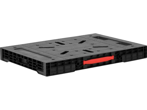 YATO YT-08953 Összecsukható munkaasztal műanyag munkapulttal, fém lábakkal max 650 kg