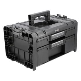 YATO YT-08973 Szerszámosláda 2 fiókkal