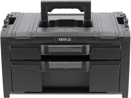 YATO YT-08973 Szerszámosláda 2 fiókkal