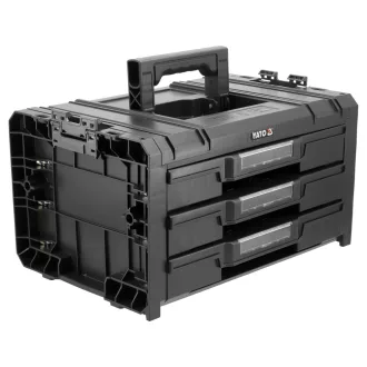 YATO YT-08974 Szerszámosláda 3 fiókkal