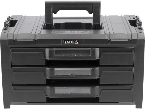YATO YT-08974 Szerszámosláda 3 fiókkal