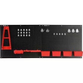 YATO YT-08980 Fali rendszerező készlet 34 részes
