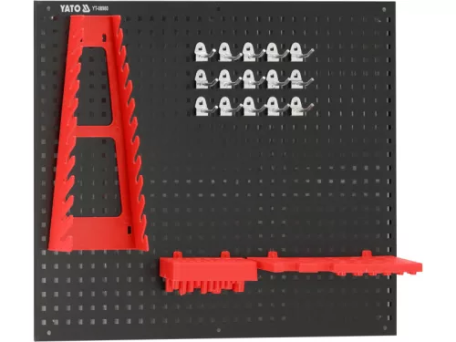 YATO YT-08980 Fali rendszerező készlet 34 részes