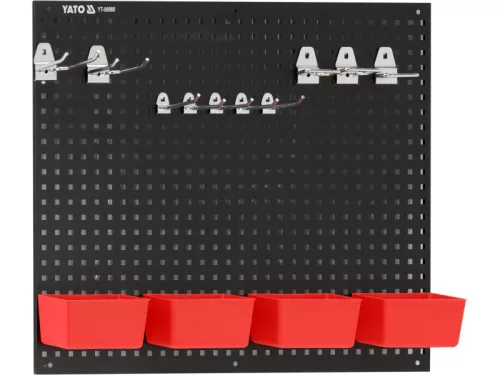 YATO YT-08980 Fali rendszerező készlet 34 részes