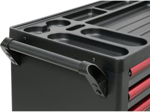 YATO YT-09004 Szerszámkocsi 7 fiókos számzáras LED logóval