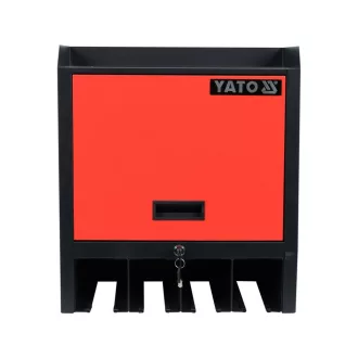   YATO YT-09093 Elektromos kéziszerszám tartó szekrény (4 gép)
