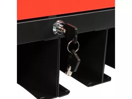 YATO YT-09093 Elektromos kéziszerszám tartó szekrény (4 gép)