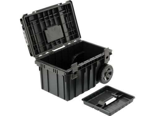 YATO YT-09158 Szerszámosláda kerekeken 600x400x345 mm
