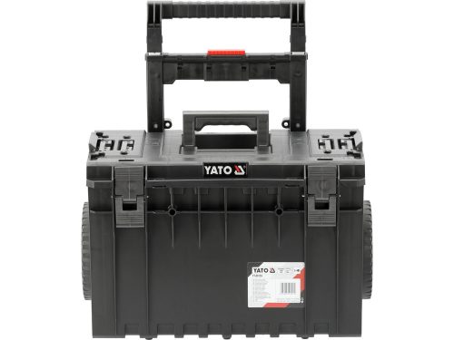 YATO YT-09159 Szerszámosláda kerekeken kihúzható fogantyúval 660x643x483 mm