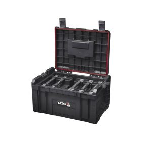   YATO YT-09163 Szerszámosláda + 5 db organiser 240 x 450 x 320 mm