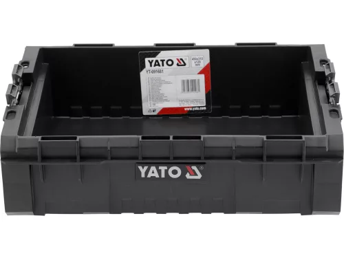 YATO YT-091681 Szerszámosláda nyitott 450x310x129 mm