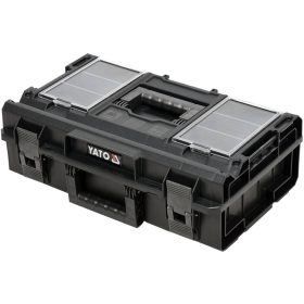   YATO YT-09169 Szerszámosláda organiserrel 585 x 385 x 190 mm