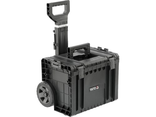 YATO YT-09173 Szerszámosláda szett kerekeken kihúzható fogantyúval 3db-os 685x450x380 mm