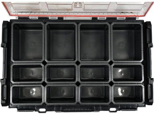 YATO YT-09180 Organiser XL-es méret 585 x 387 x 131 mm