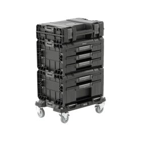   YATO YT-09191 Szerszámosláda rendszer 4 részes görgős platformon