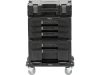YATO YT-09191 Szerszámosláda rendszer 4 részes görgős platformon