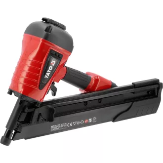   YATO YT-09240 Tetőfedő szögező Síktáras szögbelövő 50-100MM