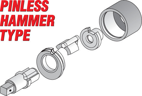 YATO YT-0960 Pneumatikus ütvecsavarozó 1" 2600 Nm