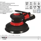 YATO YT-09739 Pneumatikus excenter csiszológép könnyített 150 mm
