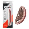 YATO YT-09750 Csiszolószalag 520 x 20 mm P120 (10 db/cs)