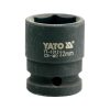 YATO YT-1012 Gépi dugókulcs 1/2" 22 mm CrMo