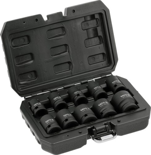 YATO YT-10252 Gépi ütvecsavarozó fej készlet 1/2"