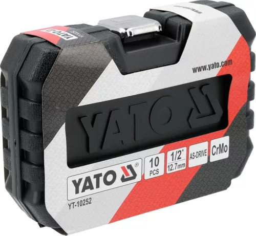 YATO YT-10252 Gépi ütvecsavarozó fej készlet 1/2"