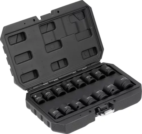 YATO YT-10253 Gépi ütvecsavarozó fej készlet 1/2"