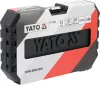 YATO YT-10253 Gépi ütvecsavarozó fej készlet 1/2"
