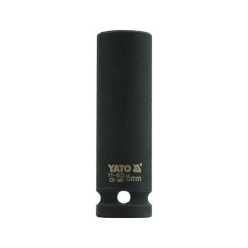 YATO YT-1035 Gépi hosszú dugókulcs 1/2" 15 mm CrMo