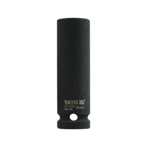 YATO YT-1036 Gépi hosszú dugókulcs 1/2" 16 mm CrMo