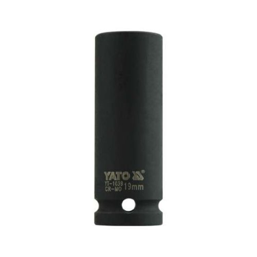 YATO YT-1039 Gépi hosszú dugókulcs 1/2" 19 mm CrMo