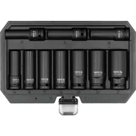   YATO YT-10557 Gépi hosszú ütvecsavarozó fej készlet 1/2"