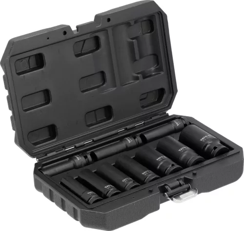 YATO YT-10557 Gépi hosszú ütvecsavarozó fej készlet 1/2"