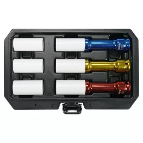   YATO YT-10563 Alufelni dugókulcs készlet 6 részes 1/2" 17/19/21 mm CrMo