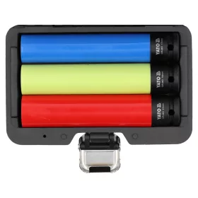   YATO YT-10565 Extra hoszzú dugókulcs könnyűfém felnikhez 3 részes 1/2coll; 17/19/21 mm CrMO