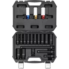   YATO YT-10566 Gépi hosszú ütvecsavarozó fej készlet 1/2"