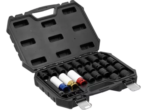 YATO YT-10569 Gépi dugókulcs készlet 24 részes 1/2col