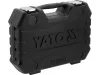 YATO YT-10569 Gépi dugókulcs készlet 24 részes 1/2col
