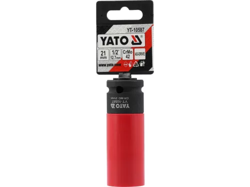 YATO YT-10587 Gépi dugókulcs fej alufelnihez 21mm 1/2col