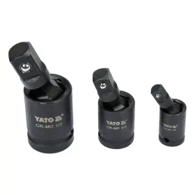   YATO YT-10643 Gépi csuklós csatlakozó készlet 3 részes 1/4 - 3/8 - 1/2"