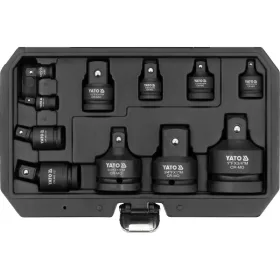 YATO YT-10646 Gépi dugókulcs adapter készlet 11 részes